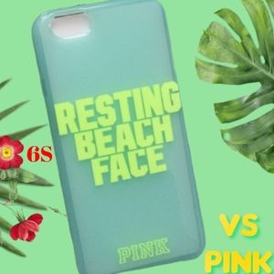 🆕️VS PINK Silicone Case